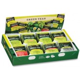 Bigelow Individually Wrapped Green Tea Assortment - Eight Flavors, 64 Tea Bags/Box